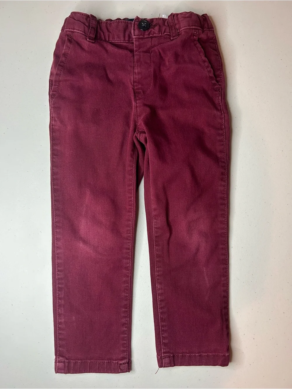 The Children's Place Burgundy Casual Bottoms